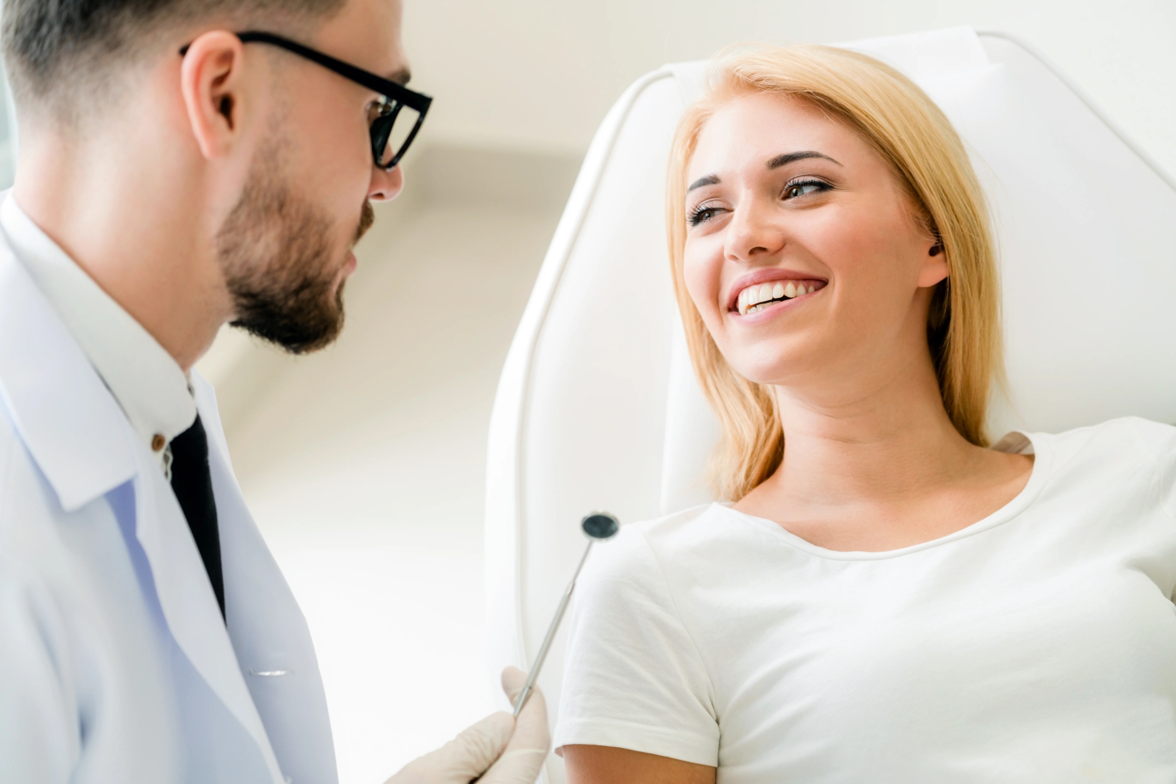 talking to orthodontist 1